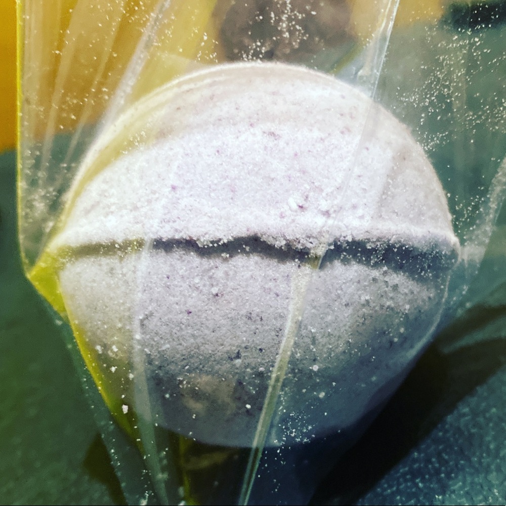 Homemade Bath Bomb